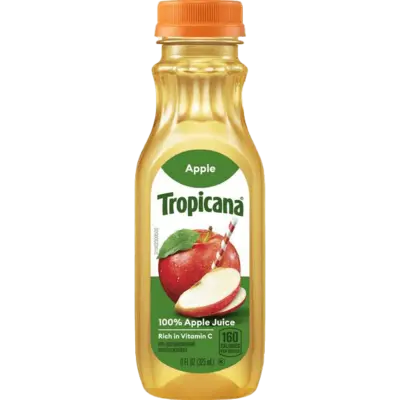 TROPICANA 12/11OZ (APPLE)