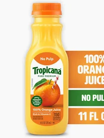 TROPICANA 12/11OZ (ORANGE JUICE)