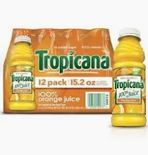 TROPICANA 12/15•2OZ (ORANGE)