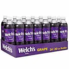 WELCHES 20OZ/24PK (GRAPE)