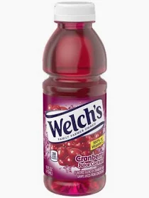 [Temp-INT-3290] WELCH'S 12/16OZ (CRANBERRY COCKTAIL)