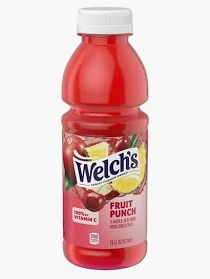 WELCH'S 12/16OZ (FRUIT PUNCH)