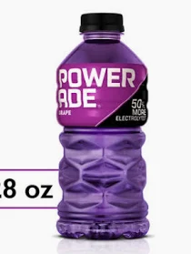 POWERADE 15/28OZ (GRAPE)