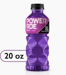 POWERADE 20OZ/24PK (GRAPE)