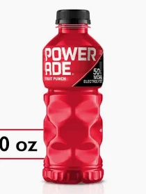 POWERADE 24/20OZ (FRUIT PUNCH)