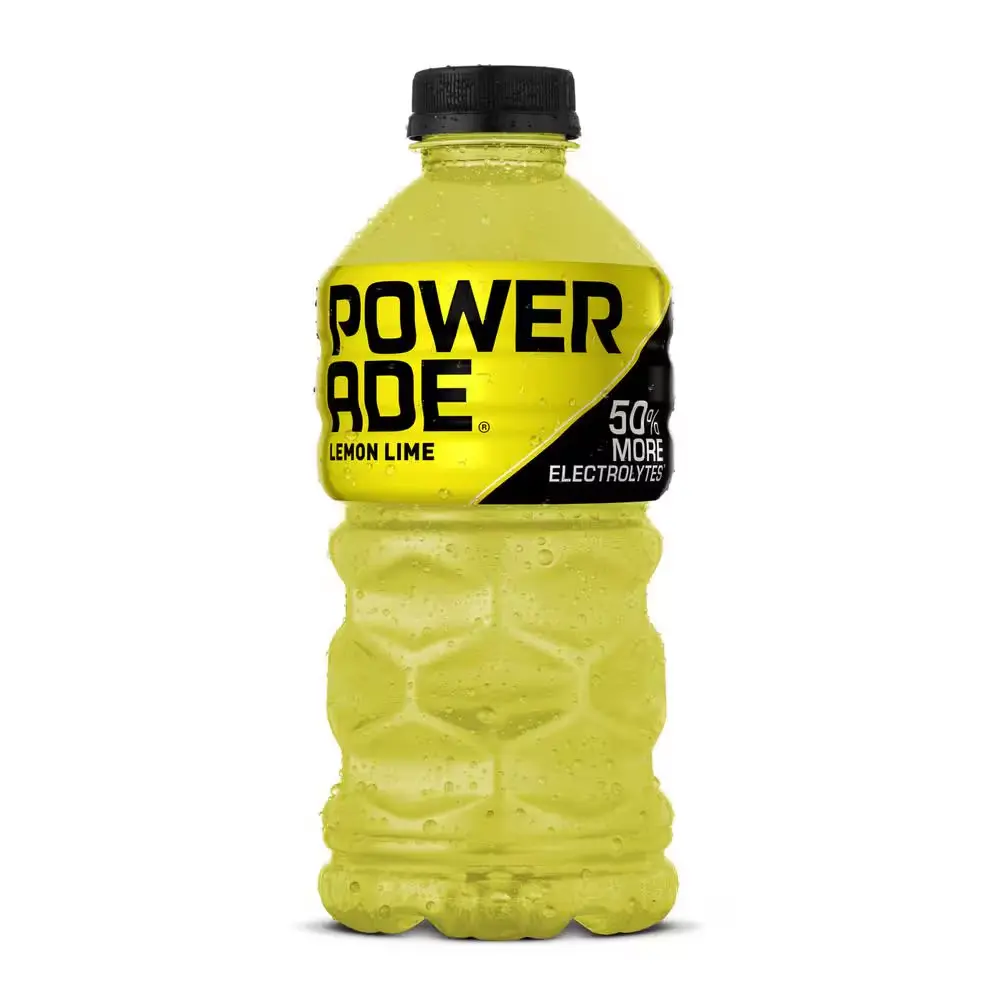 POWERADE- 28OZ/15PK LEMON LIME