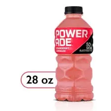 POWERADE 28OZ/15PK (STRAWBERRY LEMONADE)
