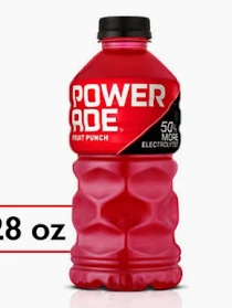 [Temp-INT-1730] POWERADE 28OZ/24PK (FRUIT PUNCH)