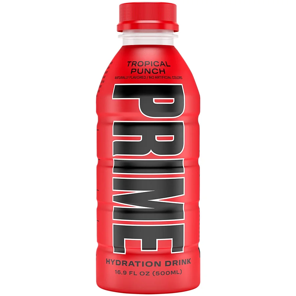 PRIME HYDRATION 12/16•9OZ (TROPICAL PUNCH)