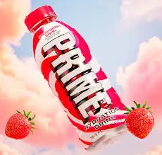 PRIME HYDRATION 16.0Z/12PK STRAWBERRY CREAM