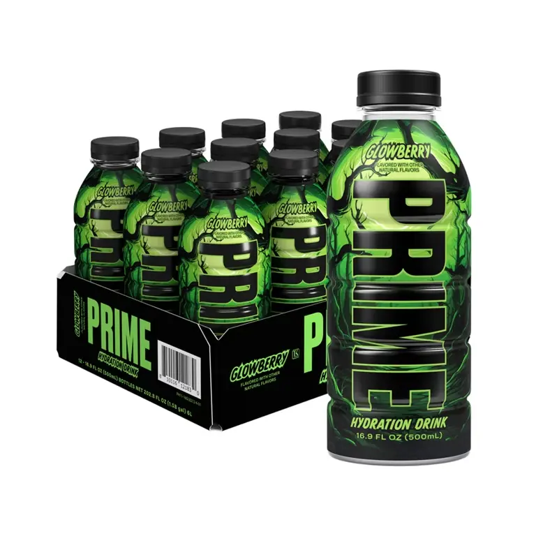 PRIME HYDRATION 16.9OZ/12PK (GLOW BERRY)