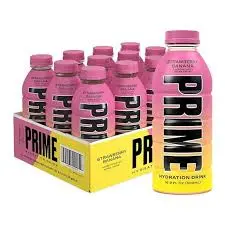 PRIME HYDRATION 16.9OZ/12PK (STRAWBERRY BANANA)