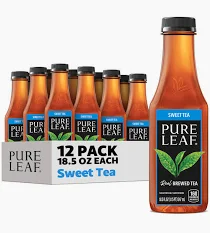 [Temp-INT-1841] PURE LEAF 12/18•5OZ (SWEET TEA)