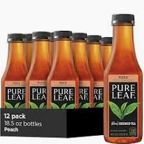PURE LEAF 18.5OZ/12PK (PEACH)
