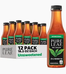 [Temp-INT-1847] PURE LEAF 18.5OZ/12PK (UNSWEETENED)