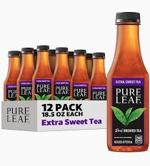 PURE LEAF 18•5 OZ/12PK (EXTRA SWEET TEA)