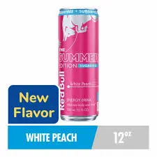 RED BULL 12 0Z WHITE PEACH