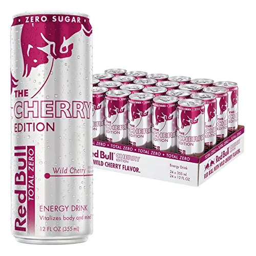 [Temp-INT-2067] RED BULL 12 OZ WILD CHERRY