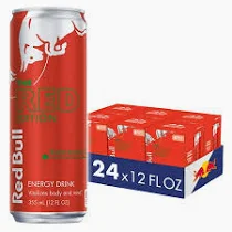 RED BULL 24/12 OZ WATERMELON