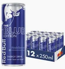 RED BULL 24/12OZ (BLUE EDITION)