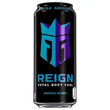 [Temp-INT-2091] REIGN ENERGY 16OZ/12PK (RAZZLE BERRY)
