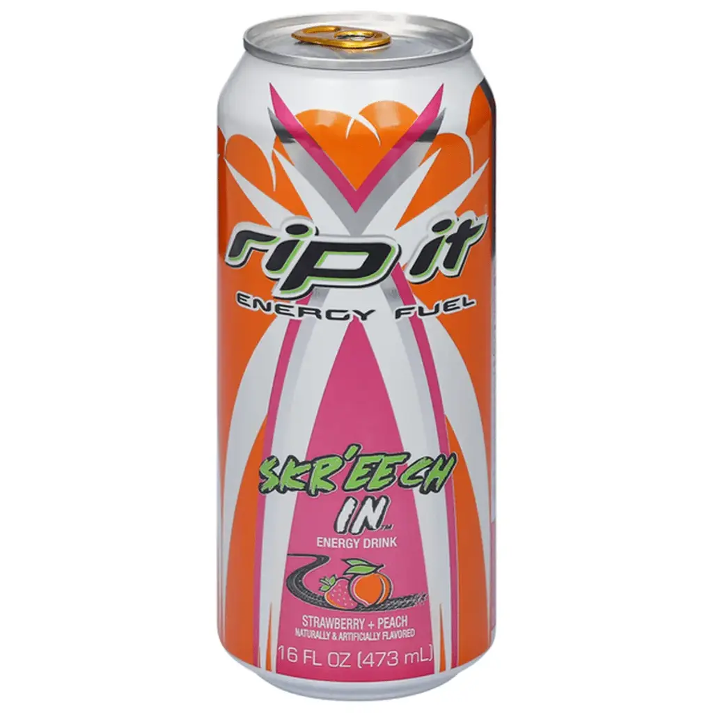 RIP IT 12/16OZ (STRAWBERRY PEACH)