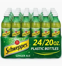 [Temp-INT-2349] SCHWEPPES 20OZ/24PK (GINGERALE)