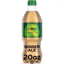 SEAGRAM'S GINGERALE 24/20 OZ
