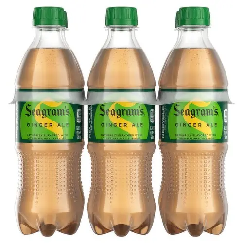 SEAGRAM'S GINGERALE (16OZ/24PK)