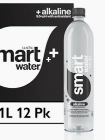 SMART WATER ALKALINE (BLACK)12/1L