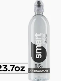 SMART WATER ALKALINE BLACK 24/23.7OZ